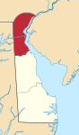 New Castle County in Delaware